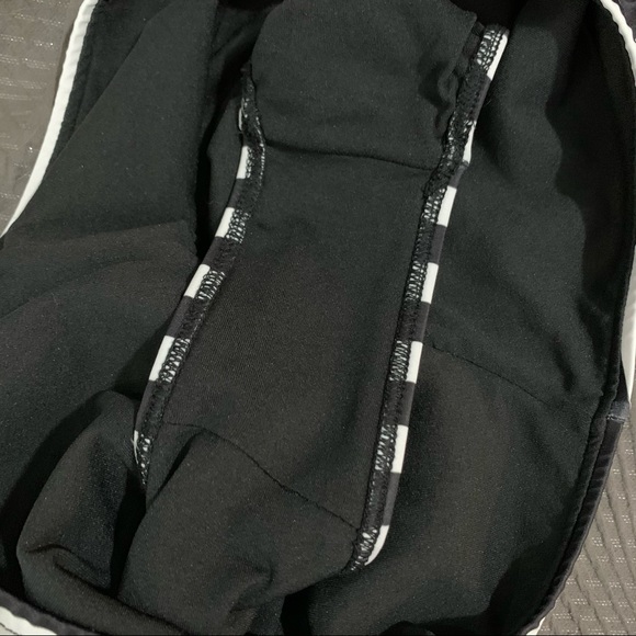 Albion Fit Stripies 101 High-Waisted Swim Bottoms - Picture 6 of 8